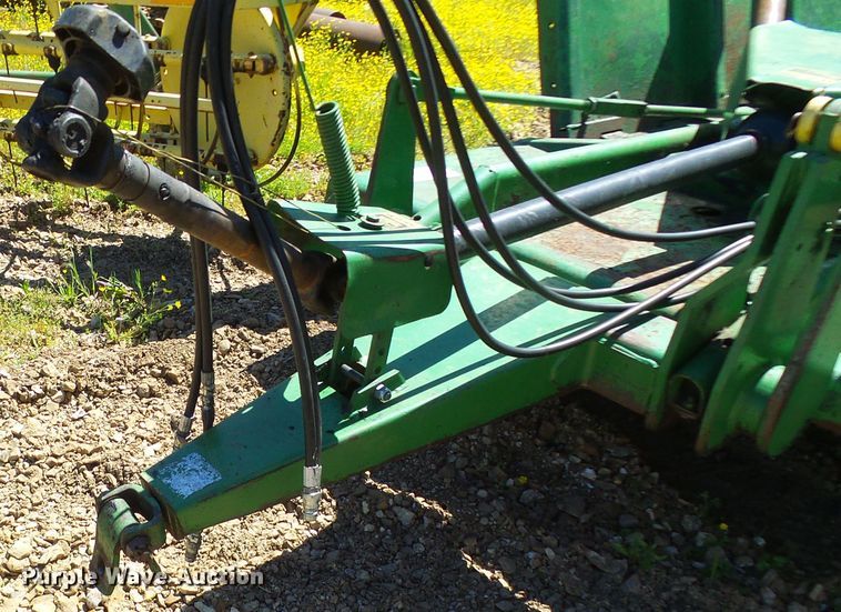 image for item DM3013 John Deere 1508  batwing rotary mower