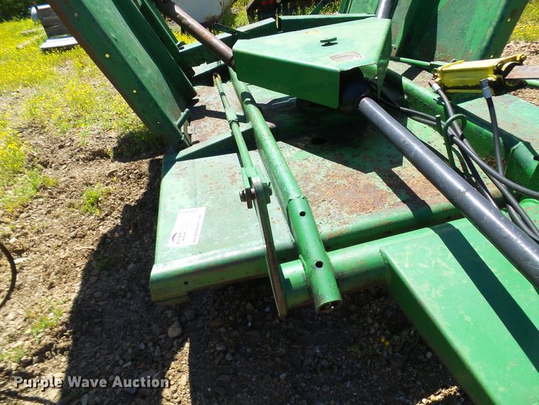 image for item DM3013 John Deere 1508  batwing rotary mower