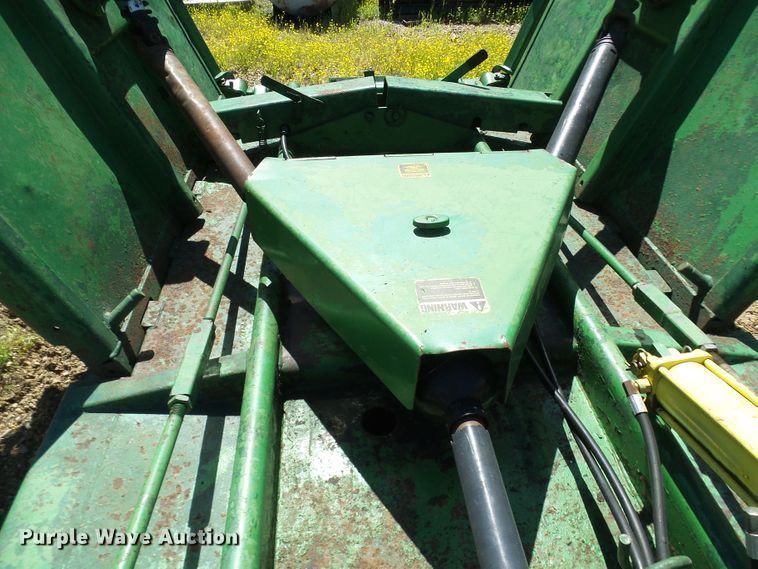 image for item DM3013 John Deere 1508  batwing rotary mower