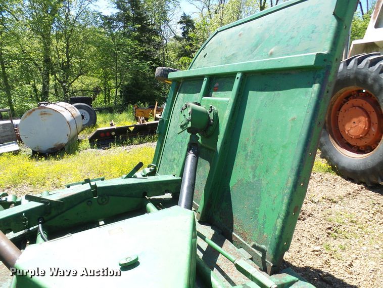 image for item DM3013 John Deere 1508  batwing rotary mower