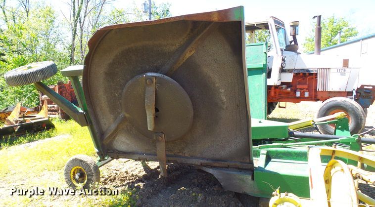 image for item DM3013 John Deere 1508  batwing rotary mower