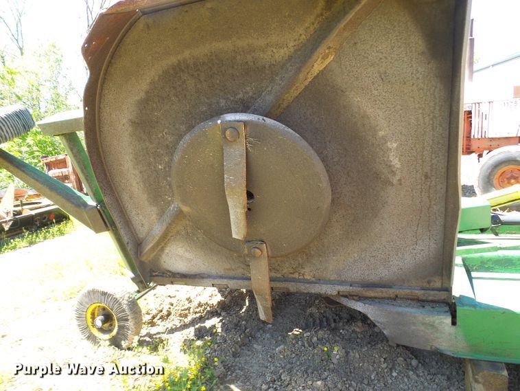 image for item DM3013 John Deere 1508  batwing rotary mower