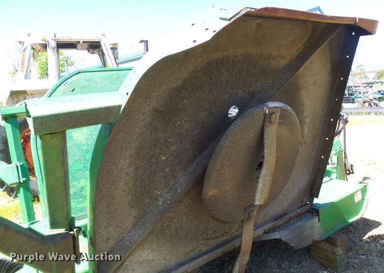 image for item DM3013 John Deere 1508  batwing rotary mower