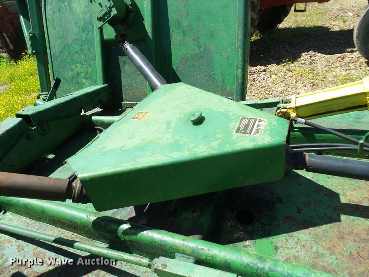 image for item DM3013 John Deere 1508  batwing rotary mower