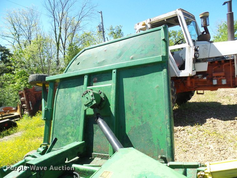 image for item DM3013 John Deere 1508  batwing rotary mower