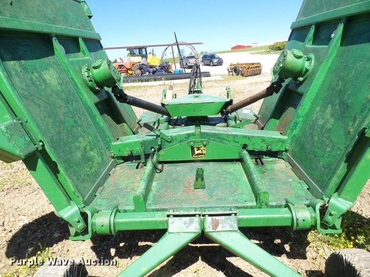 image for item DM3013 John Deere 1508  batwing rotary mower