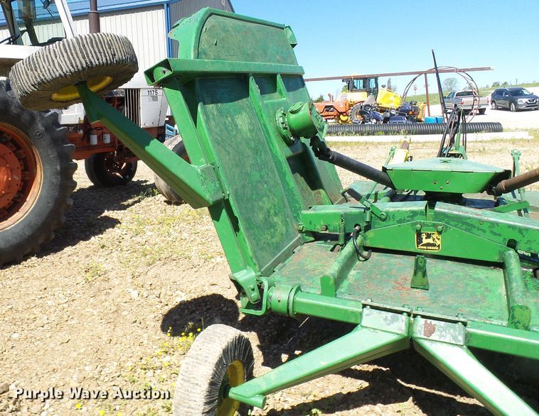 image for item DM3013 John Deere 1508  batwing rotary mower