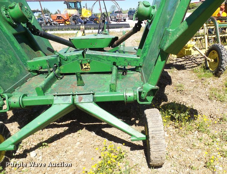 image for item DM3013 John Deere 1508  batwing rotary mower