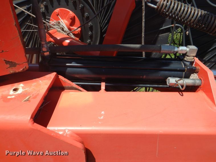 image for item DM3787 Kuhn Speed Rake SR600 hay rake