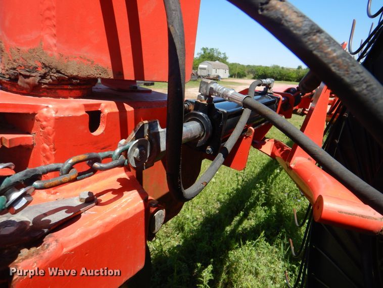 image for item DM3787 Kuhn Speed Rake SR600 hay rake