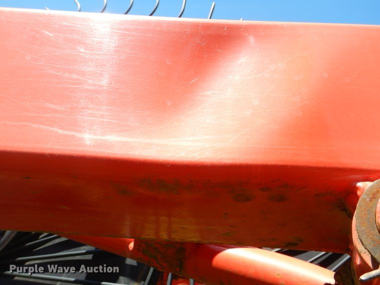 image for item DM3787 Kuhn Speed Rake SR600 hay rake