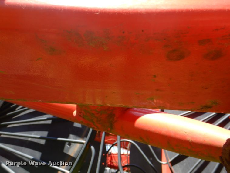 image for item DM3787 Kuhn Speed Rake SR600 hay rake