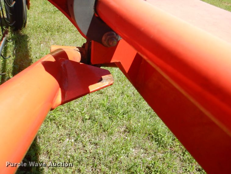 image for item DM3787 Kuhn Speed Rake SR600 hay rake