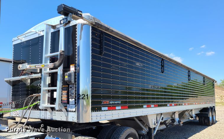 image for item DN5531 2019 Timpte  grain trailer