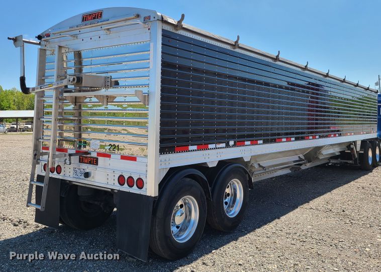 image for item DN5531 2019 Timpte  grain trailer