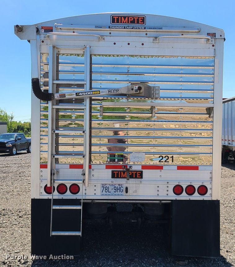 image for item DN5531 2019 Timpte  grain trailer