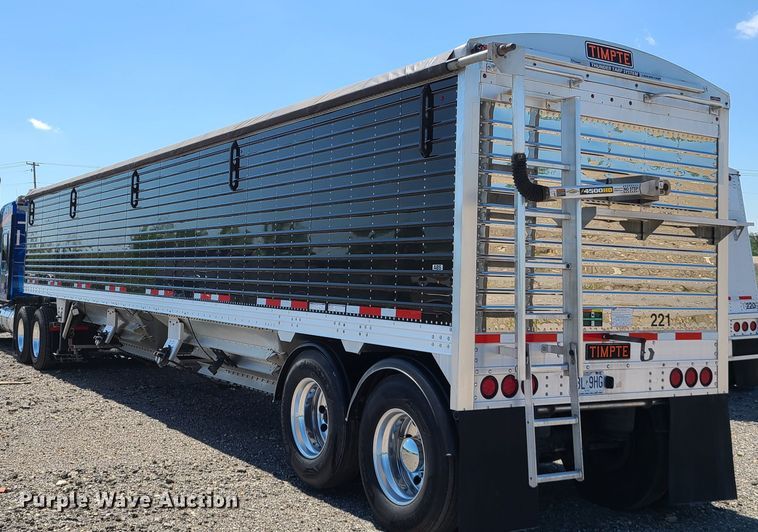 image for item DN5531 2019 Timpte  grain trailer