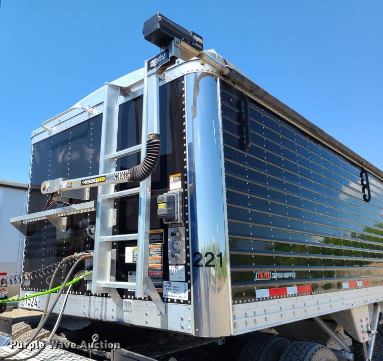 image for item DN5531 2019 Timpte  grain trailer