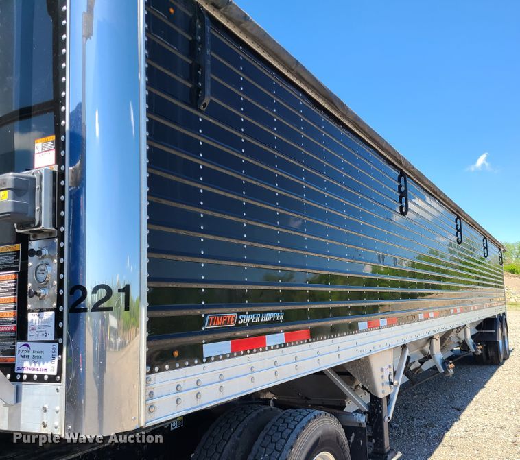 image for item DN5531 2019 Timpte  grain trailer