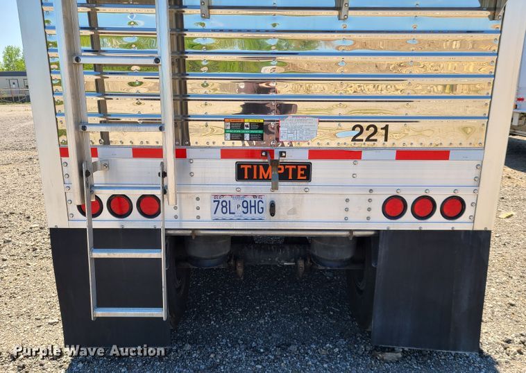 image for item DN5531 2019 Timpte  grain trailer