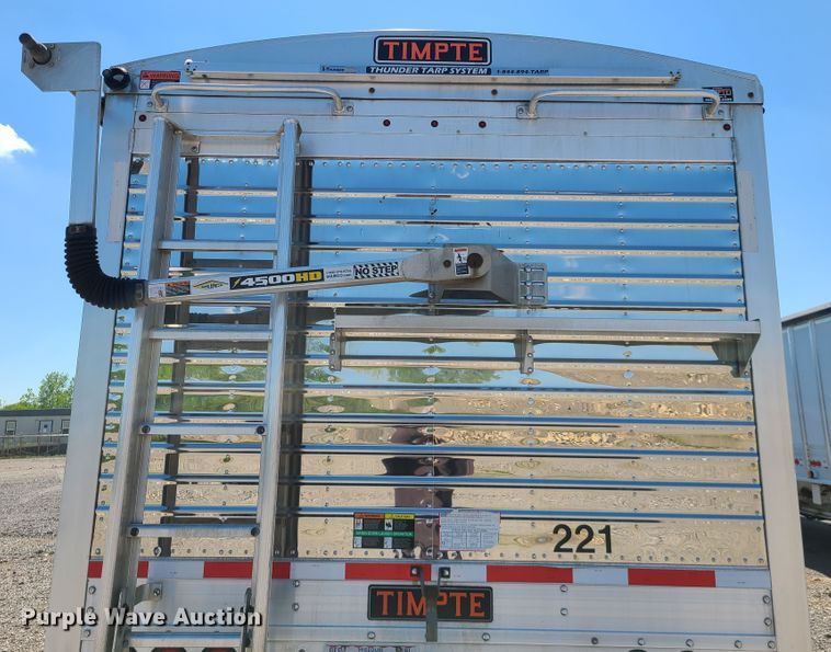 image for item DN5531 2019 Timpte  grain trailer