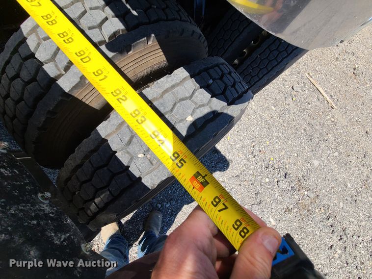 image for item DN5531 2019 Timpte  grain trailer