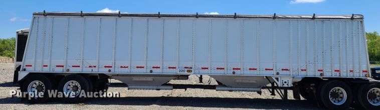 image for item DN5532 2012 Cornhusker  grain trailer