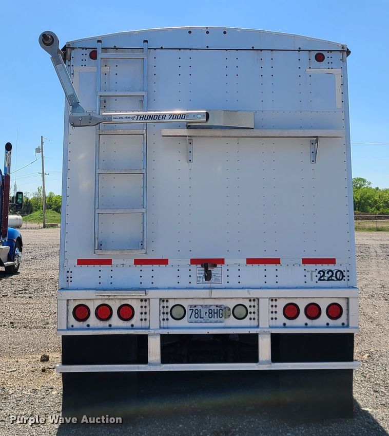 image for item DN5532 2012 Cornhusker  grain trailer