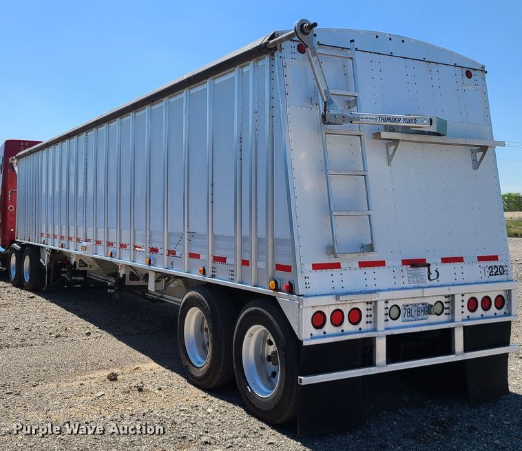 image for item DN5532 2012 Cornhusker  grain trailer