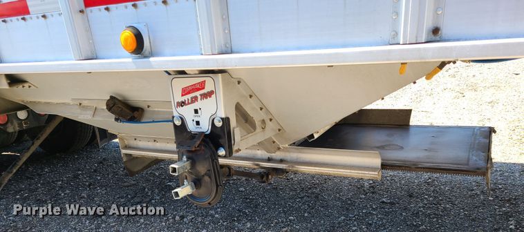 image for item DN5532 2012 Cornhusker  grain trailer