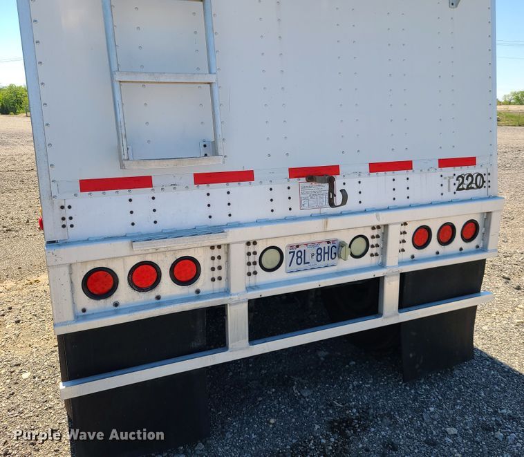 image for item DN5532 2012 Cornhusker  grain trailer