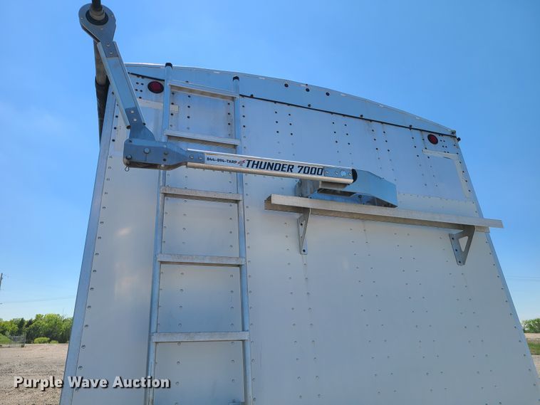 image for item DN5532 2012 Cornhusker  grain trailer