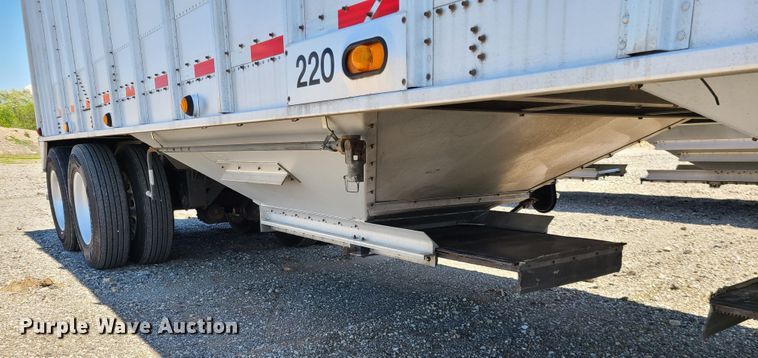 image for item DN5532 2012 Cornhusker  grain trailer