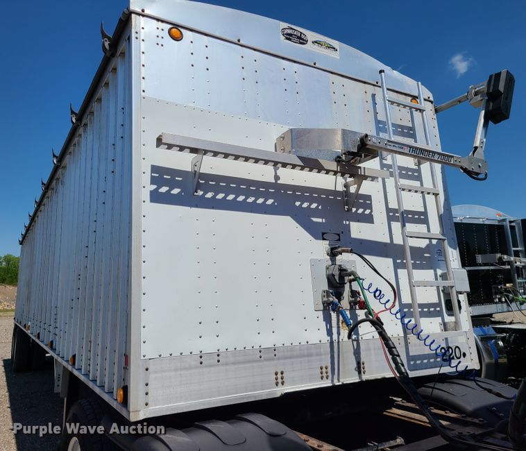 image for item DN5532 2012 Cornhusker  grain trailer