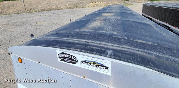 image for item DN5532 2012 Cornhusker  grain trailer