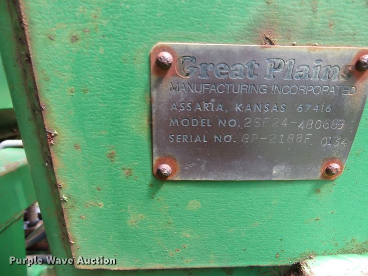 image for item DN5870 Great Plains 2SF24-480689  grain drill