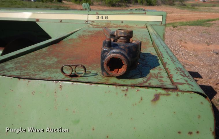 image for item ET9172 John Deere 346  small square baler