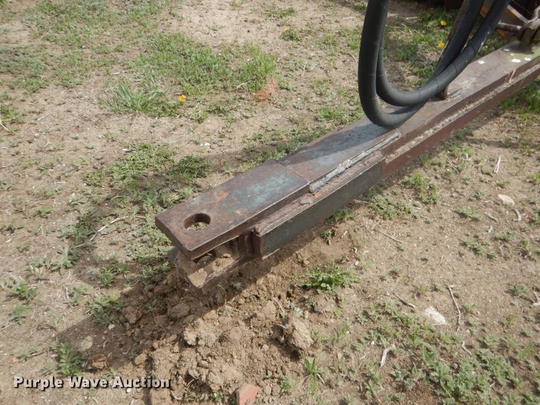 image for item FI9042 John Deere spring tooth roller packer