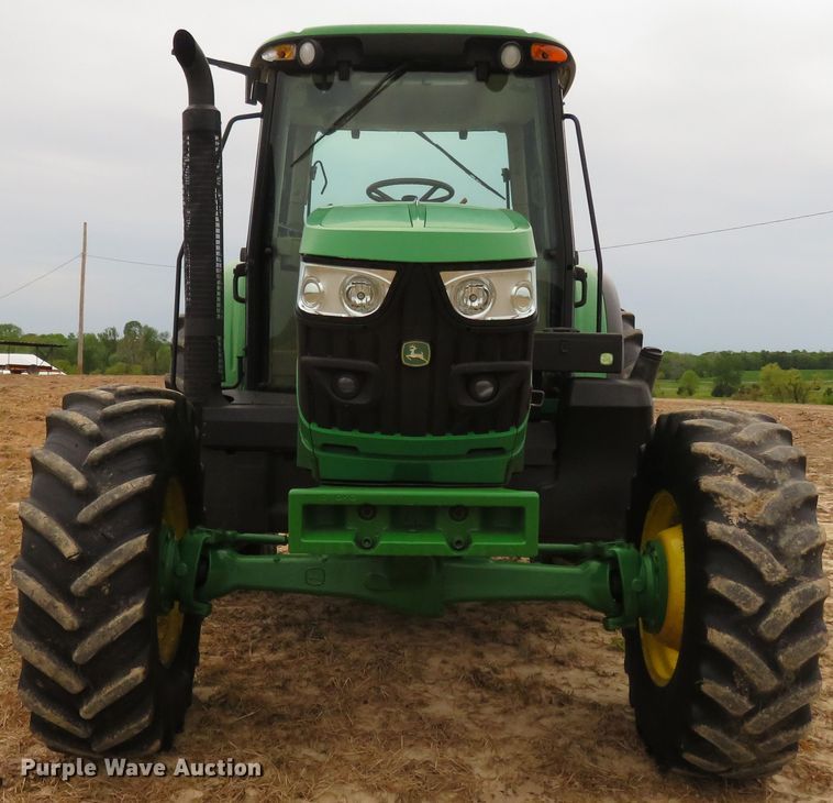 image for item FP9277 2014 John Deere 6125M  MFWD tractor