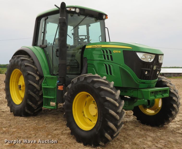 image for item FP9277 2014 John Deere 6125M  MFWD tractor