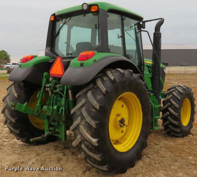 image for item FP9277 2014 John Deere 6125M  MFWD tractor
