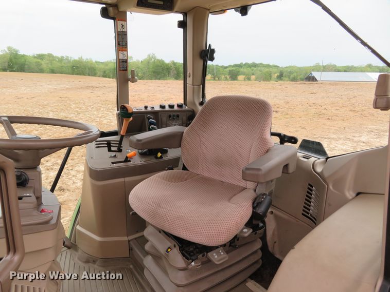 image for item FP9277 2014 John Deere 6125M  MFWD tractor