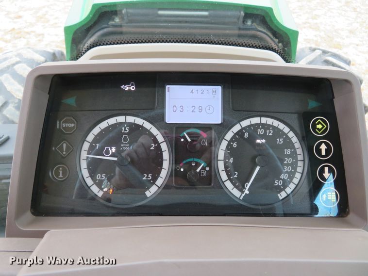 image for item FP9277 2014 John Deere 6125M  MFWD tractor