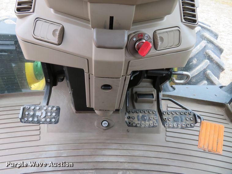 image for item FP9277 2014 John Deere 6125M  MFWD tractor