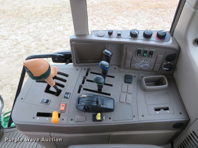 image for item FP9277 2014 John Deere 6125M  MFWD tractor