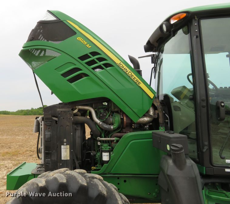 image for item FP9277 2014 John Deere 6125M  MFWD tractor