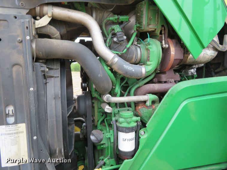 image for item FP9277 2014 John Deere 6125M  MFWD tractor