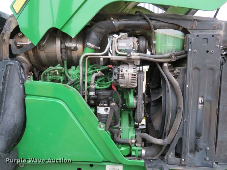 image for item FP9277 2014 John Deere 6125M  MFWD tractor
