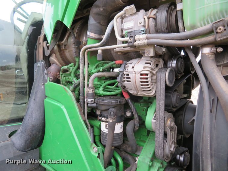 image for item FP9277 2014 John Deere 6125M  MFWD tractor