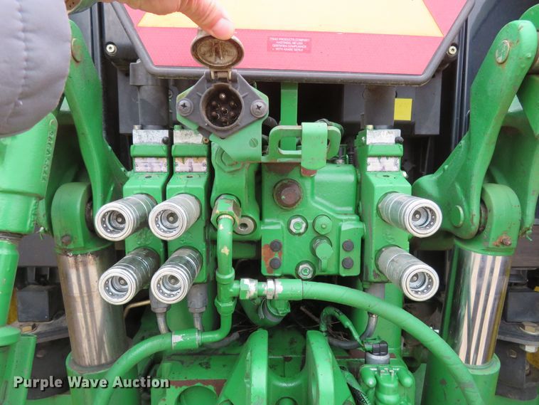 image for item FP9277 2014 John Deere 6125M  MFWD tractor